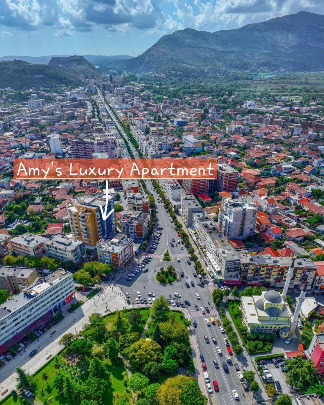 Amy'S Luxury Appartment Shkoder Exterior photo
